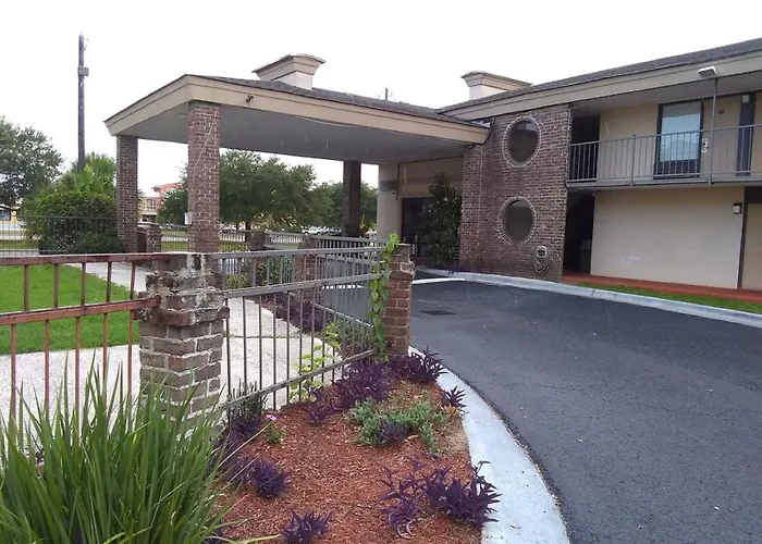 Motel: Gateway Inn Savannah