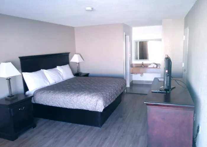 Motel: Gateway Inn Savannah